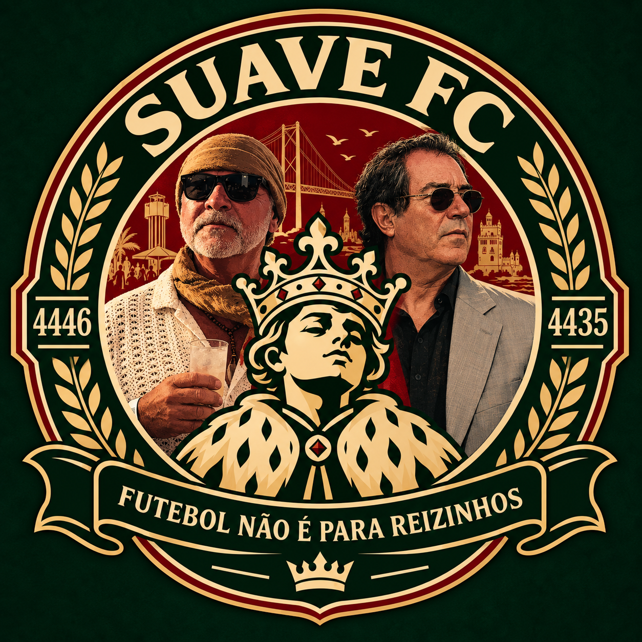Emblema SUAVE FC